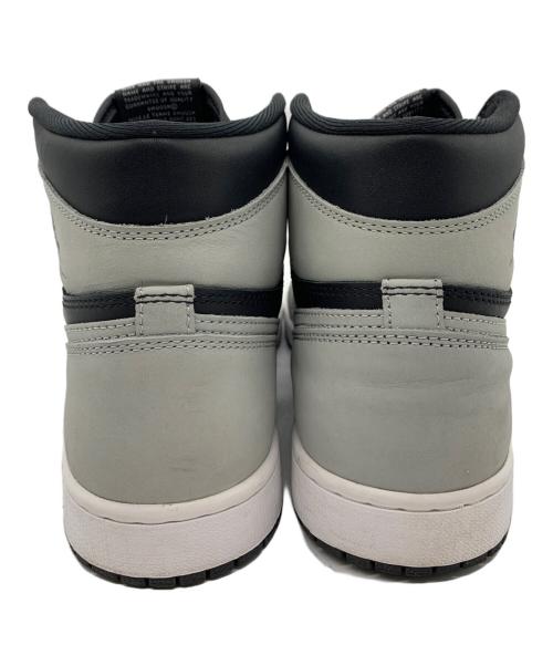 NIKE（ナイキ）NIKE (ナイキ) AIR JORDAN 1 HIGH OG SHADOW 2.0 グレー×ブラック サイズ:28の古着・服飾アイテム