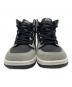 中古・古着 NIKE (ナイキ) AIR JORDAN 1 HIGH OG SHADOW 2.0 グレー×ブラック サイズ:28：14000円