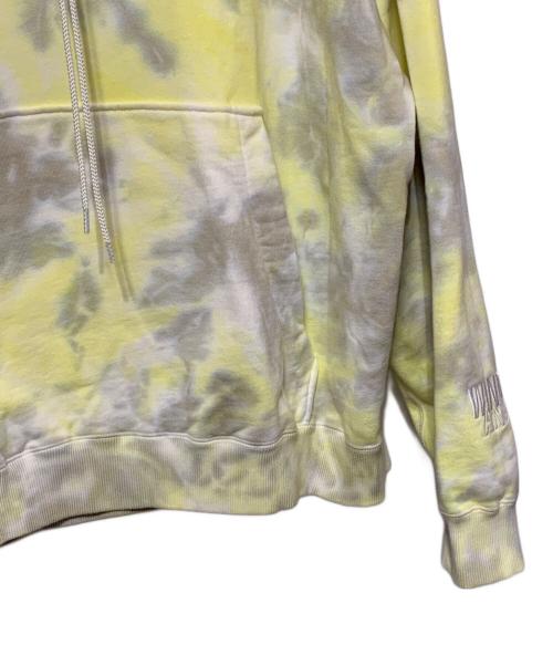 WIND AND SEA（ウィンダンシー）WIND AND SEA (ウィンダンシー) タイダイプルオーバーパーカー イエロー×グレー サイズ:XLの古着・服飾アイテム