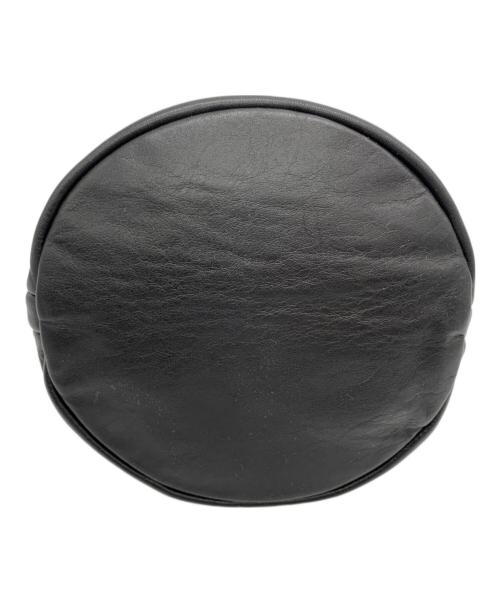 russet（ラシット）russet (ラシット) 巾着ポーチ ブラックの古着・服飾アイテム