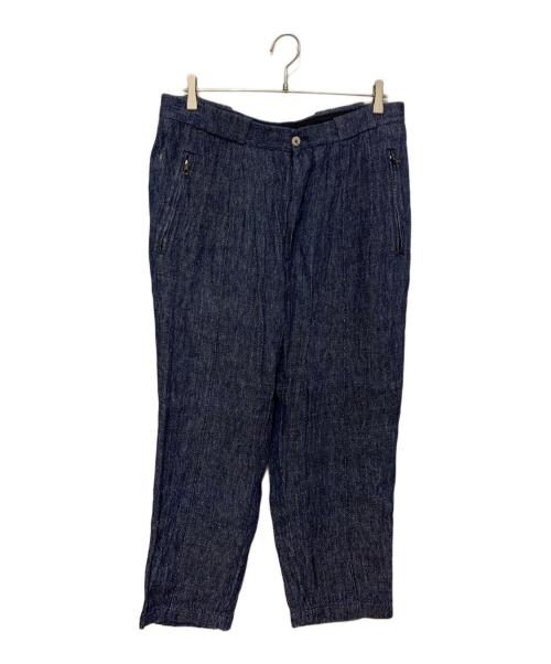 GIORGIO ARMANI（ジョルジョアルマーニ）GIORGIO ARMANI (ジョルジョアルマーニ) パンツ ブルー サイズ:52の古着・服飾アイテム