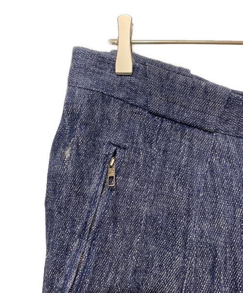 GIORGIO ARMANI（ジョルジョアルマーニ）GIORGIO ARMANI (ジョルジョアルマーニ) パンツ ブルー サイズ:52の古着・服飾アイテム