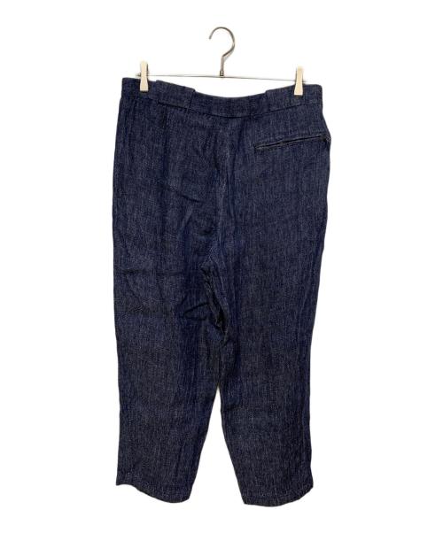 GIORGIO ARMANI（ジョルジョアルマーニ）GIORGIO ARMANI (ジョルジョアルマーニ) パンツ ブルー サイズ:52の古着・服飾アイテム