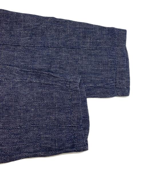 GIORGIO ARMANI（ジョルジョアルマーニ）GIORGIO ARMANI (ジョルジョアルマーニ) パンツ ブルー サイズ:52の古着・服飾アイテム