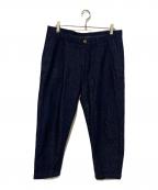 GIORGIO ARMANIジョルジョアルマーニ）の古着「ワイドパンツ」｜インディゴ