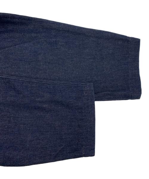 GIORGIO ARMANI（ジョルジョアルマーニ）GIORGIO ARMANI (ジョルジョアルマーニ) ワイドパンツ インディゴ サイズ:52の古着・服飾アイテム