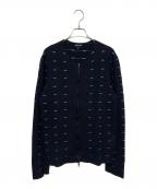 GIORGIO ARMANIジョルジョアルマーニ）の古着「ジップジャケット」｜ネイビー