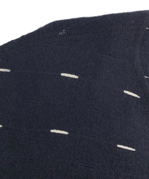 GIORGIO ARMANI（ジョルジョアルマーニ）GIORGIO ARMANI (ジョルジョアルマーニ) ジップジャケット ネイビー サイズ:48の古着・服飾アイテム