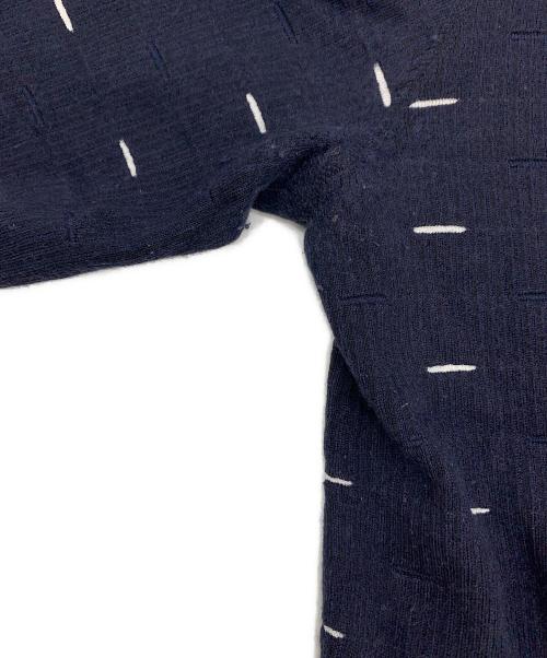 GIORGIO ARMANI（ジョルジョアルマーニ）GIORGIO ARMANI (ジョルジョアルマーニ) ジップジャケット ネイビー サイズ:48の古着・服飾アイテム