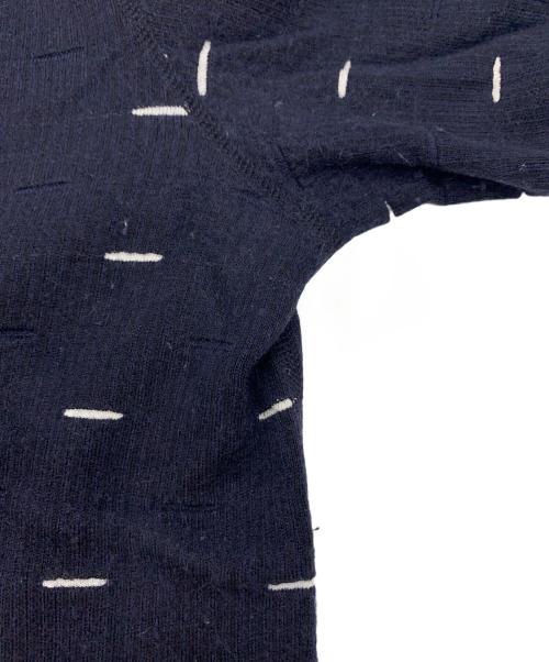 GIORGIO ARMANI（ジョルジョアルマーニ）GIORGIO ARMANI (ジョルジョアルマーニ) ジップジャケット ネイビー サイズ:48の古着・服飾アイテム