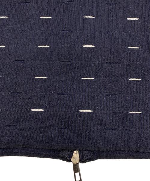 GIORGIO ARMANI（ジョルジョアルマーニ）GIORGIO ARMANI (ジョルジョアルマーニ) ジップジャケット ネイビー サイズ:48の古着・服飾アイテム