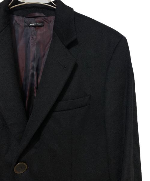 GIORGIO ARMANI（ジョルジョアルマーニ）GIORGIO ARMANI (ジョルジョアルマーニ) コート ブラック サイズ:46の古着・服飾アイテム