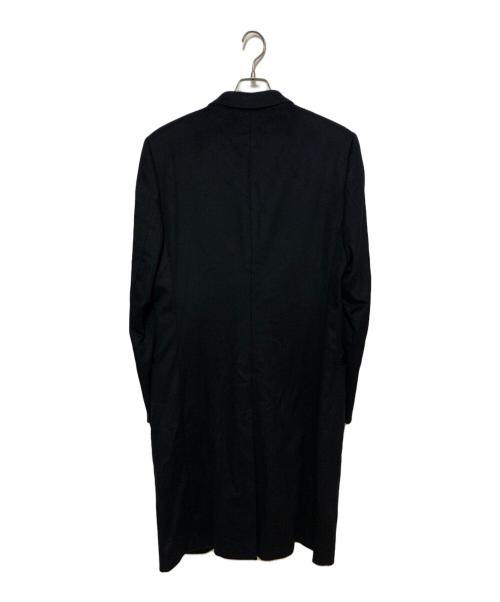 GIORGIO ARMANI（ジョルジョアルマーニ）GIORGIO ARMANI (ジョルジョアルマーニ) コート ブラック サイズ:46の古着・服飾アイテム