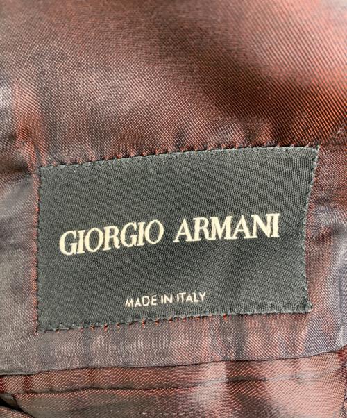 GIORGIO ARMANI（ジョルジョアルマーニ）GIORGIO ARMANI (ジョルジョアルマーニ) コート ブラック サイズ:46の古着・服飾アイテム