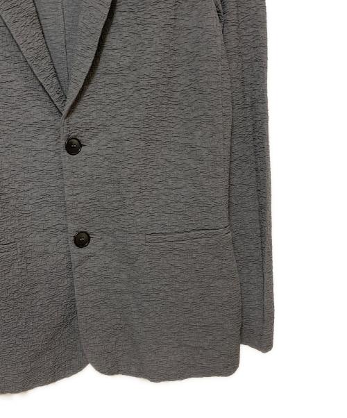GIORGIO ARMANI（ジョルジョアルマーニ）GIORGIO ARMANI (ジョルジョアルマーニ) テーラードジャケット グレー サイズ:50の古着・服飾アイテム