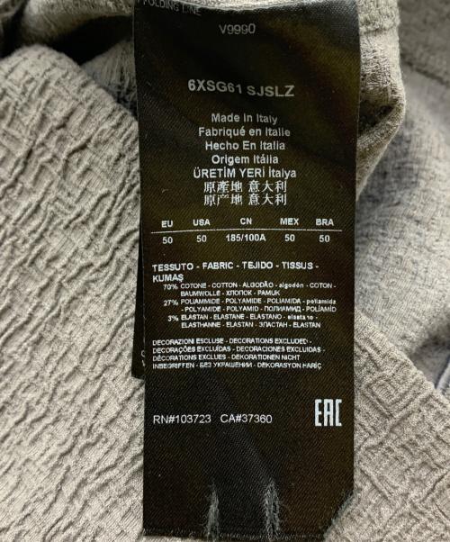 GIORGIO ARMANI（ジョルジョアルマーニ）GIORGIO ARMANI (ジョルジョアルマーニ) テーラードジャケット グレー サイズ:50の古着・服飾アイテム