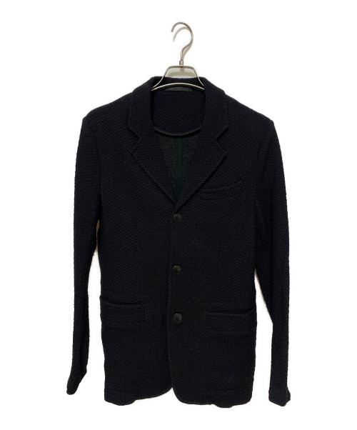 GIORGIO ARMANI（ジョルジョアルマーニ）GIORGIO ARMANI (ジョルジョアルマーニ) テーラードジャケット ブラック サイズ:48の古着・服飾アイテム