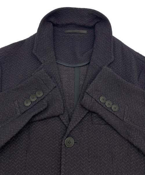 GIORGIO ARMANI（ジョルジョアルマーニ）GIORGIO ARMANI (ジョルジョアルマーニ) テーラードジャケット ブラック サイズ:48の古着・服飾アイテム