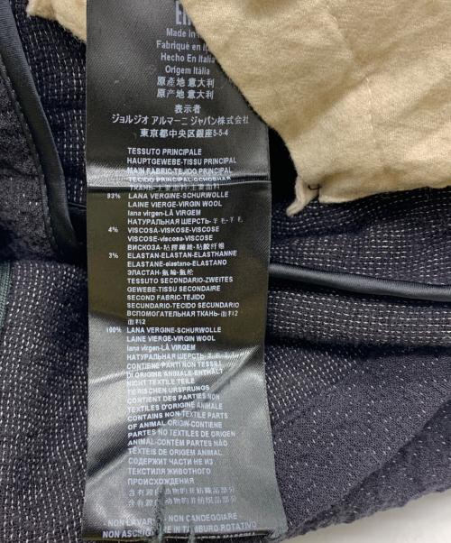 GIORGIO ARMANI（ジョルジョアルマーニ）GIORGIO ARMANI (ジョルジョアルマーニ) テーラードジャケット ブラック サイズ:48の古着・服飾アイテム