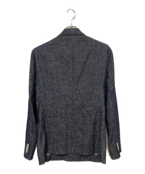 GIORGIO ARMANI（ジョルジョアルマーニ）GIORGIO ARMANI (ジョルジョアルマーニ) テーラードジャケット インディゴ サイズ:50の古着・服飾アイテム