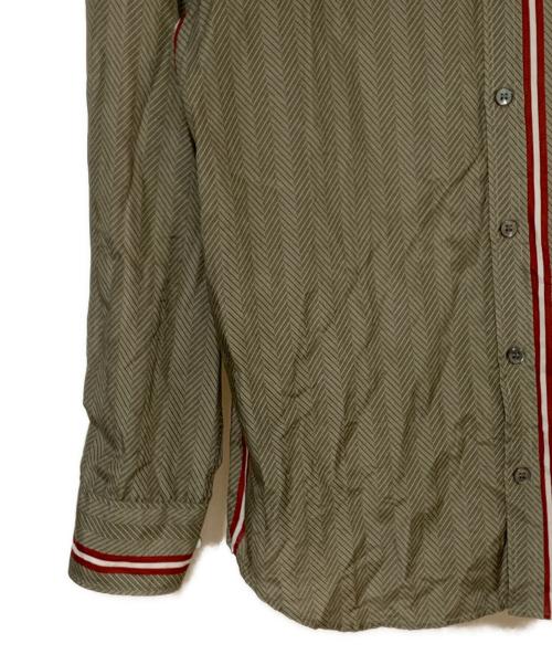 GIORGIO ARMANI（ジョルジョアルマーニ）GIORGIO ARMANI (ジョルジョアルマーニ) 長袖シャツ ベージュ サイズ:39の古着・服飾アイテム