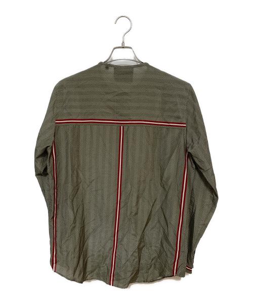 GIORGIO ARMANI（ジョルジョアルマーニ）GIORGIO ARMANI (ジョルジョアルマーニ) 長袖シャツ ベージュ サイズ:39の古着・服飾アイテム