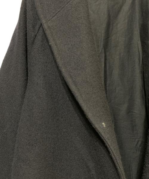 COMOLI（コモリ）COMOLI (コモリ) ウールショールカラーコート ネイビー サイズ:3の古着・服飾アイテム