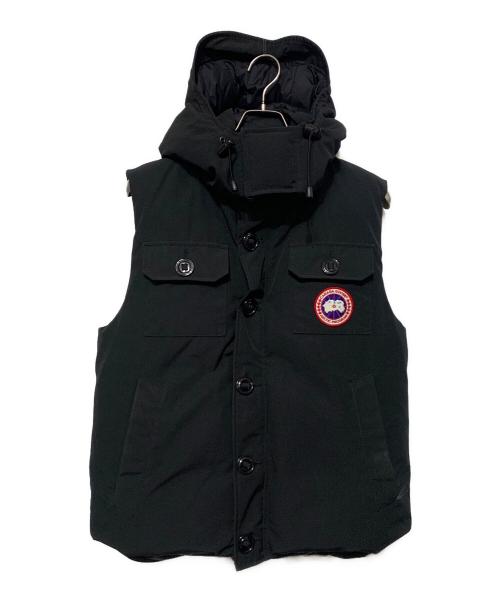 CANADA GOOSE（カナダグース）CANADA GOOSE (カナダグース) BRIGHTON ダウン ベスト ブラック サイズ:Lの古着・服飾アイテム
