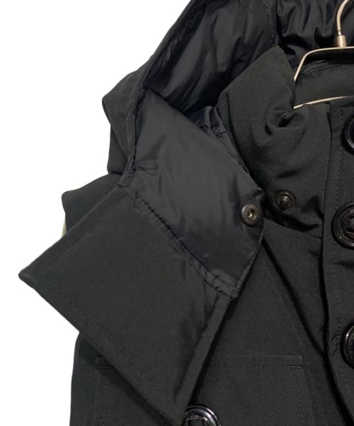CANADA GOOSE（カナダグース）CANADA GOOSE (カナダグース) BRIGHTON ダウン ベスト ブラック サイズ:Lの古着・服飾アイテム