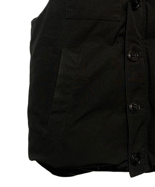 CANADA GOOSE（カナダグース）CANADA GOOSE (カナダグース) BRIGHTON ダウン ベスト ブラック サイズ:Lの古着・服飾アイテム