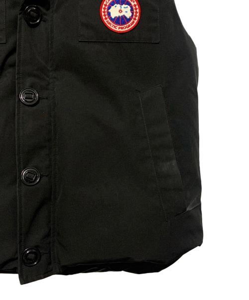 CANADA GOOSE（カナダグース）CANADA GOOSE (カナダグース) BRIGHTON ダウン ベスト ブラック サイズ:Lの古着・服飾アイテム
