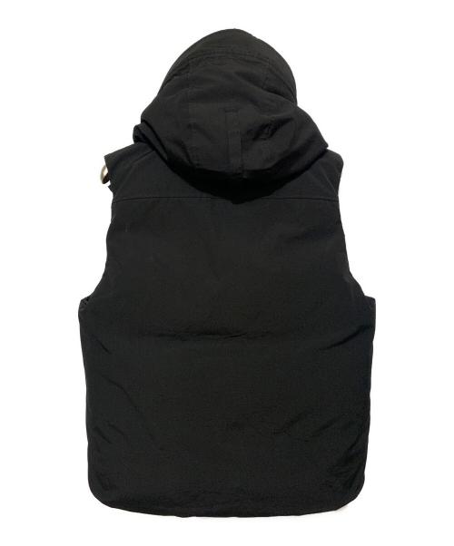 CANADA GOOSE（カナダグース）CANADA GOOSE (カナダグース) BRIGHTON ダウン ベスト ブラック サイズ:Lの古着・服飾アイテム