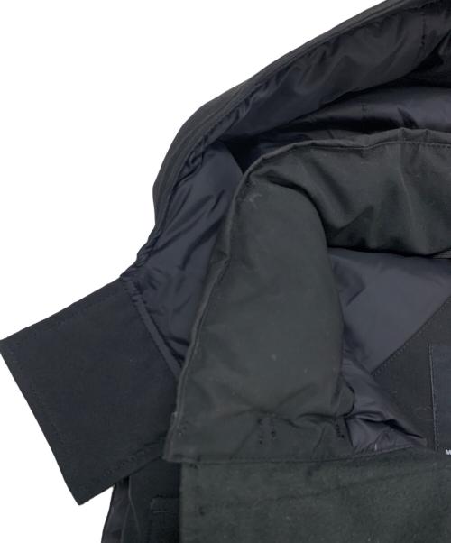 CANADA GOOSE（カナダグース）CANADA GOOSE (カナダグース) BRIGHTON ダウン ベスト ブラック サイズ:Lの古着・服飾アイテム