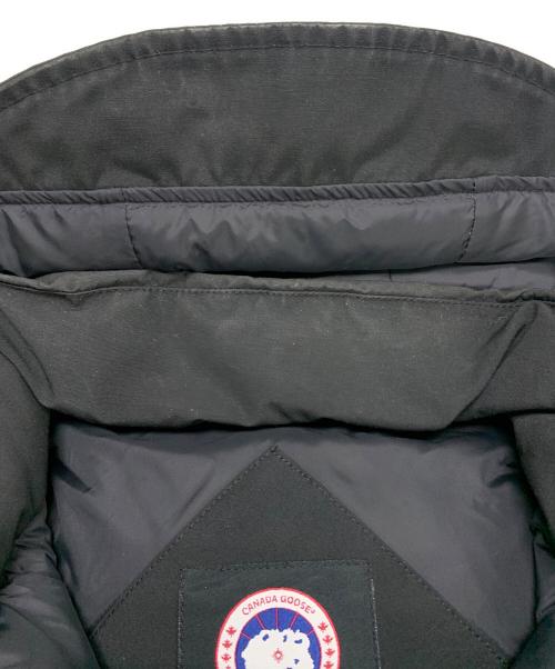 CANADA GOOSE（カナダグース）CANADA GOOSE (カナダグース) BRIGHTON ダウン ベスト ブラック サイズ:Lの古着・服飾アイテム