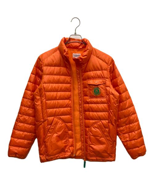 JACK BUNNY（ジャックバニー）JACK BUNNY (ジャックバニー) ダウンジャケット オレンジ サイズ:4の古着・服飾アイテム