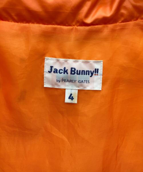JACK BUNNY（ジャックバニー）JACK BUNNY (ジャックバニー) ダウンジャケット オレンジ サイズ:4の古着・服飾アイテム