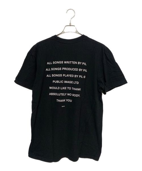 SUPREME（シュプリーム）Supreme (シュプリーム) PIL Tee ブラック サイズ:Lの古着・服飾アイテム