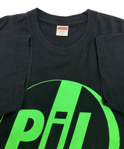 SUPREME（シュプリーム）Supreme (シュプリーム) PIL Tee ブラック サイズ:Lの古着・服飾アイテム