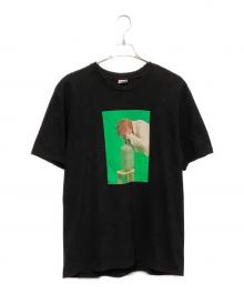 SUPREME（シュプリーム）の古着「GreenScreen Tee」｜ブラック