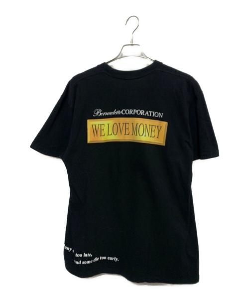 SUPREME（シュプリーム）Supreme (シュプリーム) Bernadette Corporation Money Tee ブラック サイズ:Ｌの古着・服飾アイテム