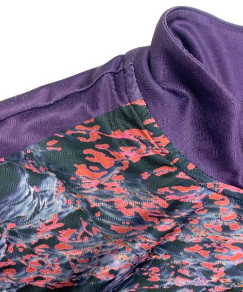 SUPREME（シュプリーム）Supreme (シュプリーム) Waves Zip Pullover パープル サイズ:Mの古着・服飾アイテム