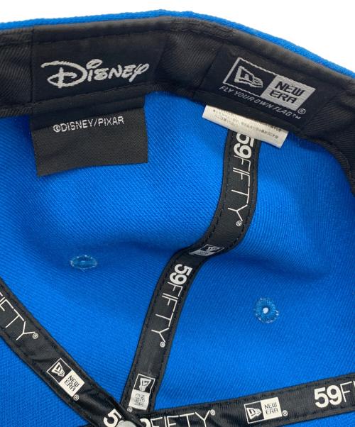 New Era（ニューエラ）New Era (ニューエラ) DISNEY (ディズニー) キャップ ブルーの古着・服飾アイテム