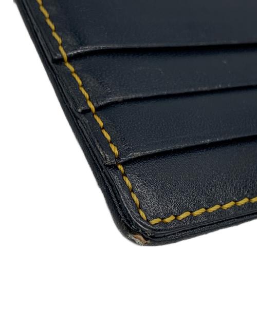 Christian Dior（クリスチャン ディオール）Christian Dior (クリスチャン ディオール) トロッター カードケース ネイビーの古着・服飾アイテム