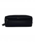 GUCCIグッチ）の古着「Clutch Bag Canvas Black」