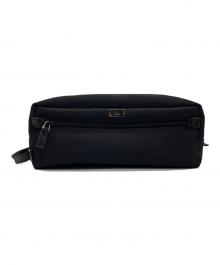 GUCCI（グッチ）の古着「Clutch Bag Canvas Black」
