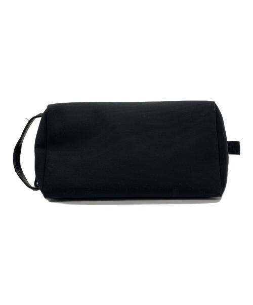 GUCCI（グッチ）GUCCI (グッチ) Clutch Bag Canvas Blackの古着・服飾アイテム