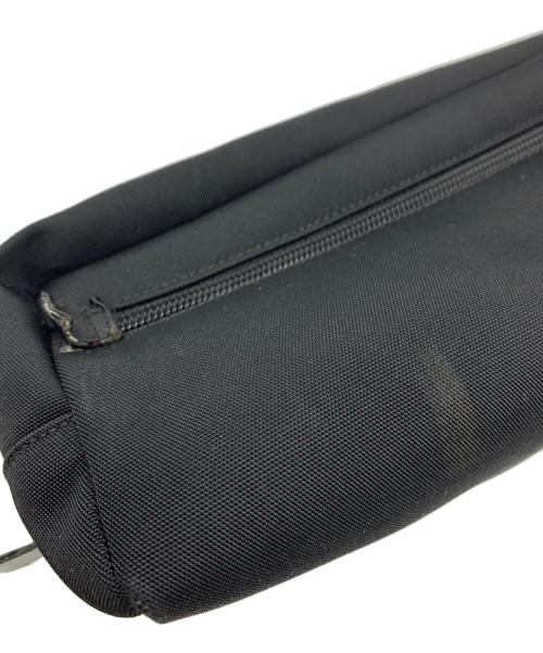 GUCCI（グッチ）GUCCI (グッチ) Clutch Bag Canvas Blackの古着・服飾アイテム
