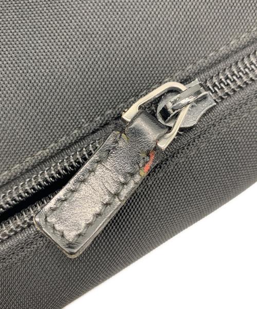 GUCCI（グッチ）GUCCI (グッチ) Clutch Bag Canvas Blackの古着・服飾アイテム