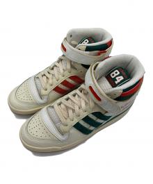 adidas（アディダス）の古着「FORUM 84 HIGH」｜ホワイト×グリーン