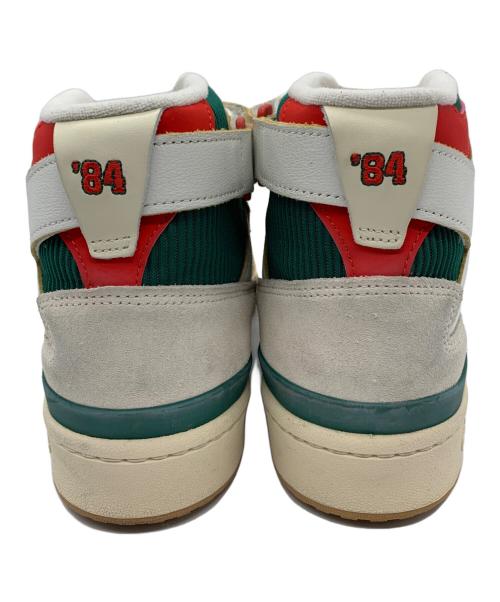 adidas（アディダス）adidas (アディダス) FORUM 84 HIGH ホワイト×グリーン サイズ:26の古着・服飾アイテム
